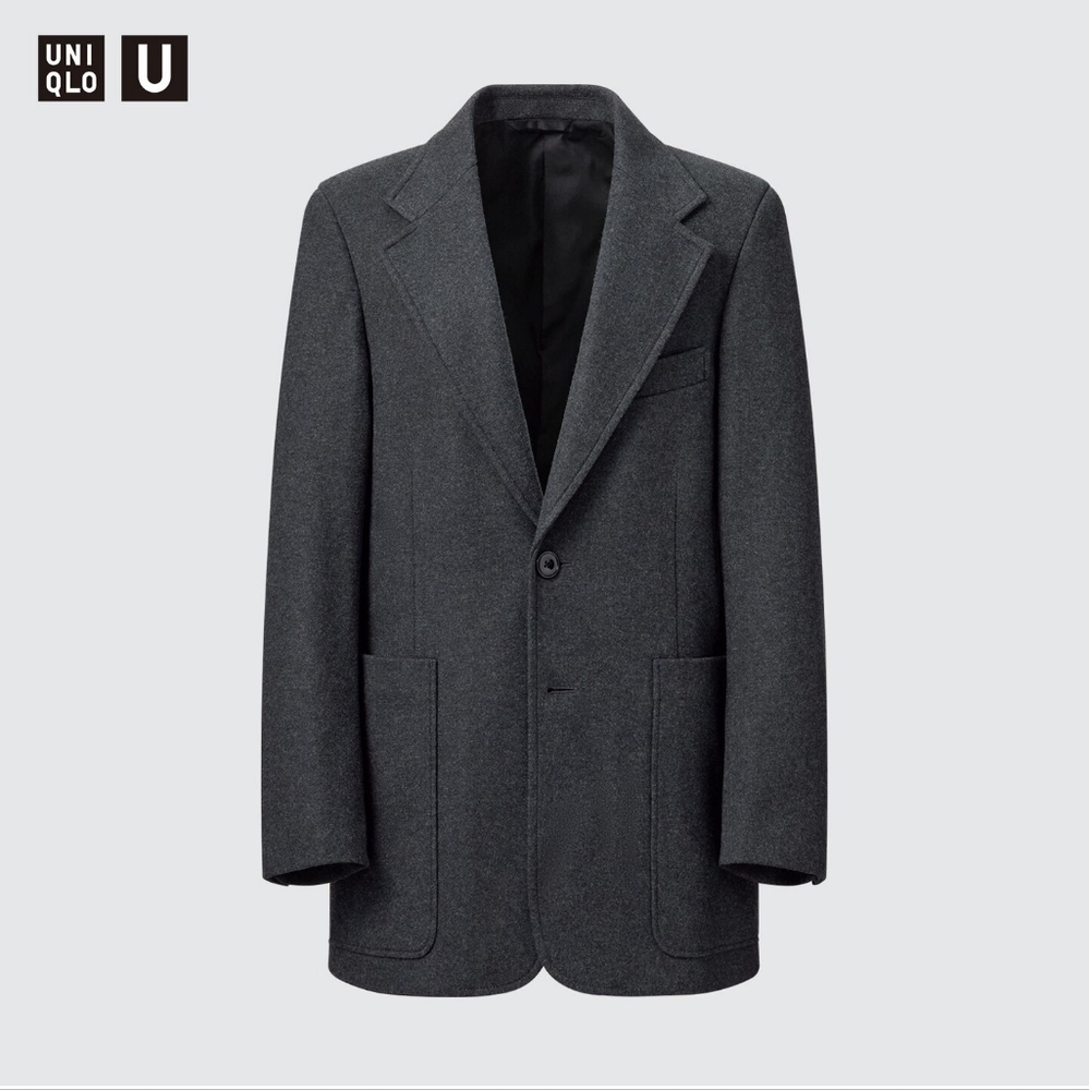 Lemaire x Uniqlo Jersey Tailored Jacket